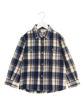 Check flannel shirt